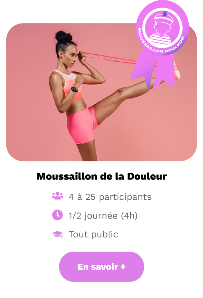 Formation Moussaillon de la douleur