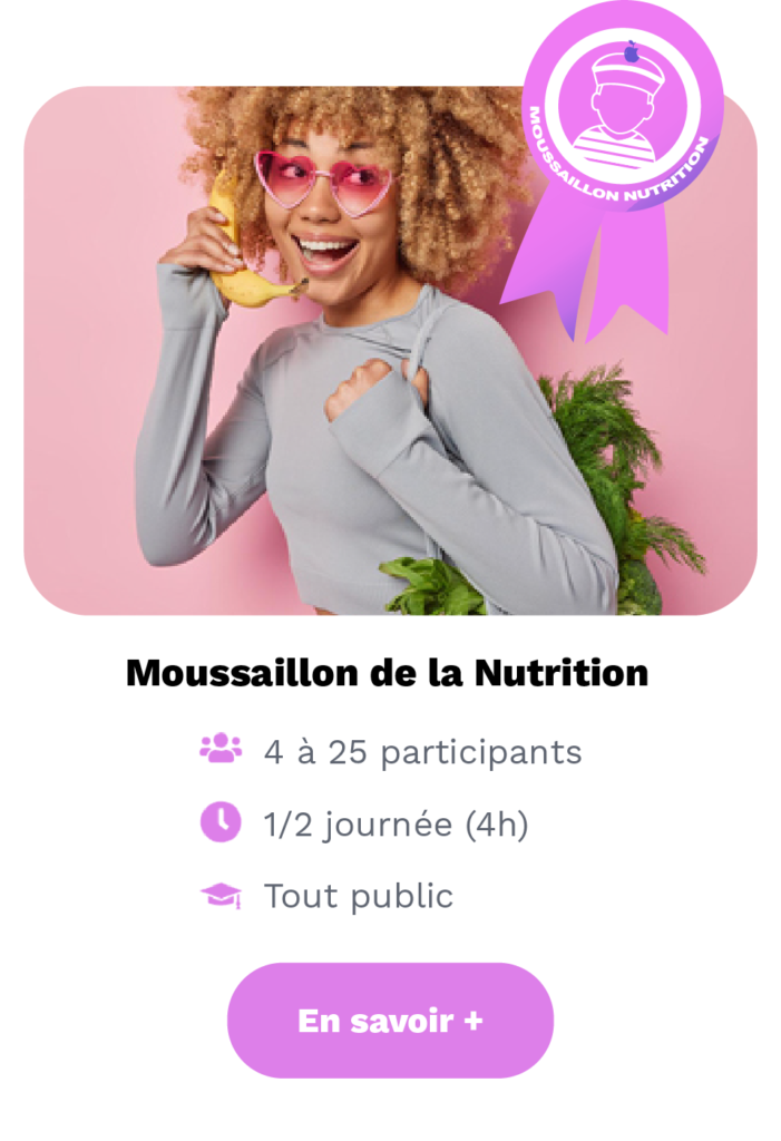 Formation Moussaillon de la nutrition
